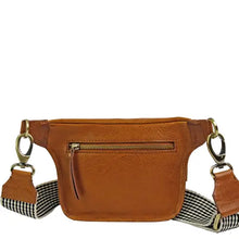 Load image into Gallery viewer, Beck's Bum Bag | Cognac Stromboli Leather
