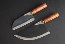 Load image into Gallery viewer, Thai Moon Knife Duo Set