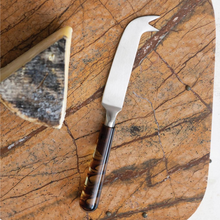 Load image into Gallery viewer, Amber Swirl Cheese Knife
