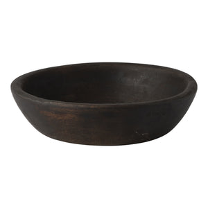 Rustic Dough Bowl | Dark Wash