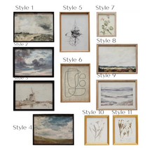 Load image into Gallery viewer, Vintage Inspired Gallery Wall