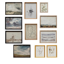 Load image into Gallery viewer, Vintage Inspired Gallery Wall