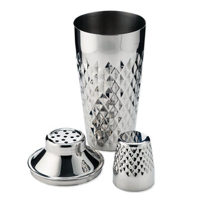 Stainless Steel Faceted Shaker