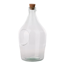 Load image into Gallery viewer, Front Open Terrarium Bottle