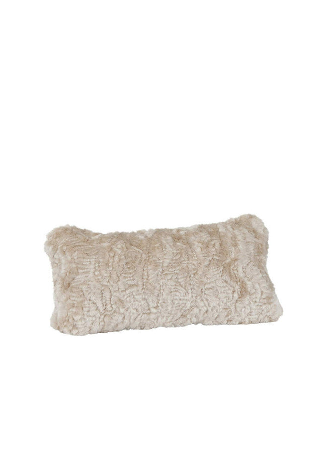 Signature Lumbar Pillow l Persian Lamb