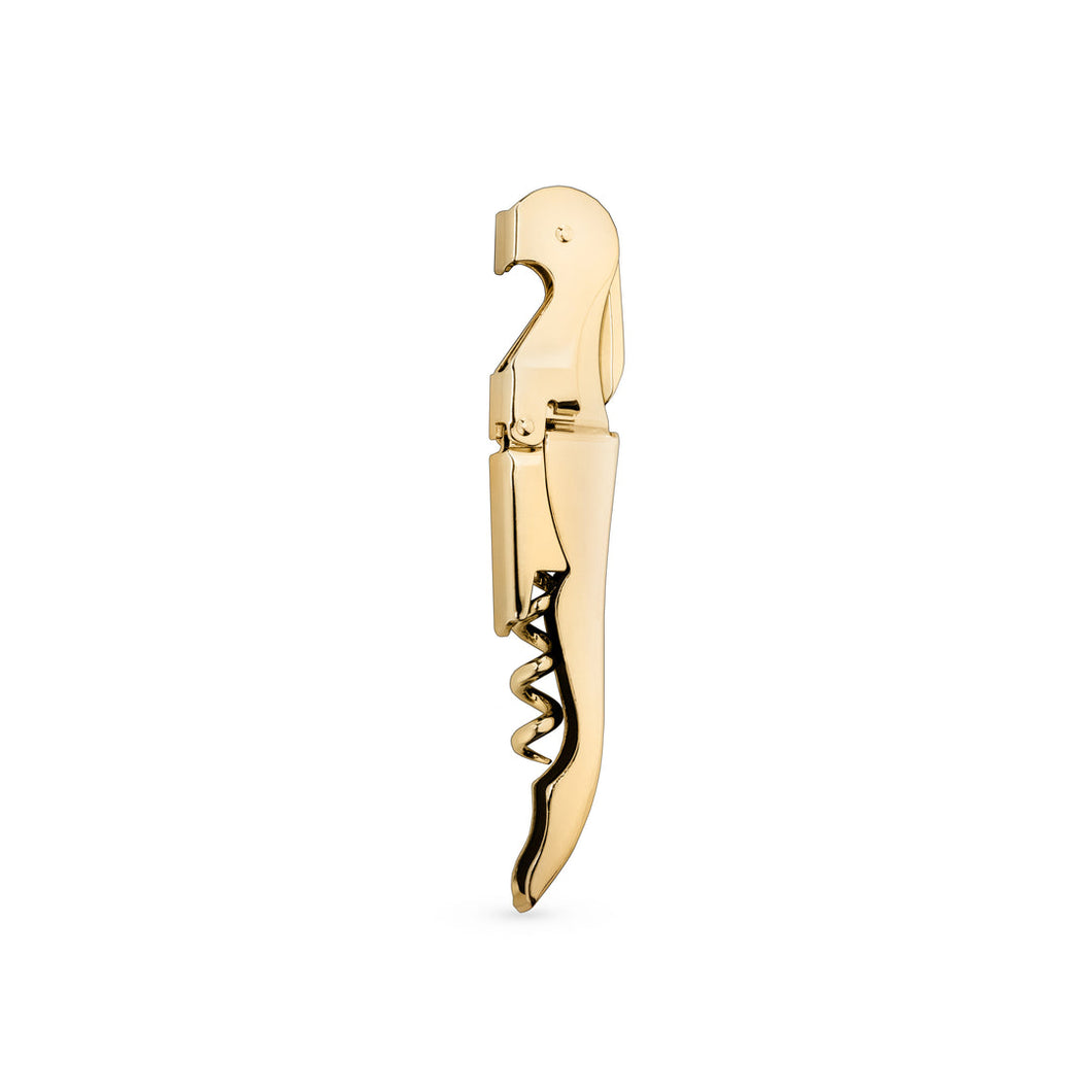 Double Hinged Corkscrew l Gold