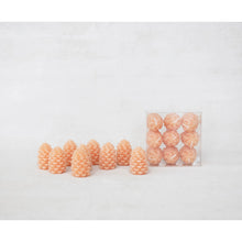 Load image into Gallery viewer, Colored Pinecone Tealights