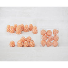 Load image into Gallery viewer, Colored Pinecone Tealights
