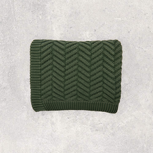 Load image into Gallery viewer, Washed Chevron Throw Blanket
