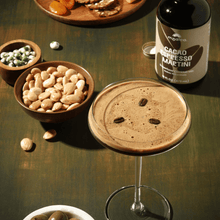 Load image into Gallery viewer, Cacao Espresso Martini Cocktail + Mocktail Mix
