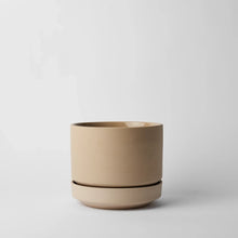 Load image into Gallery viewer, Round Two Planter | Oatmeal
