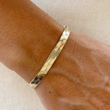 Load image into Gallery viewer, Herringbone Bracelet
