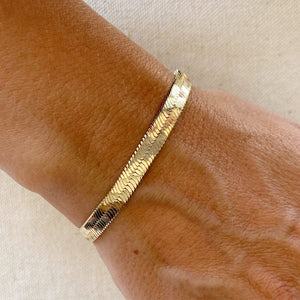 Herringbone Bracelet