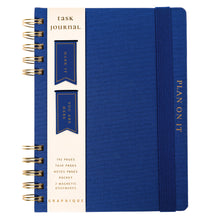Load image into Gallery viewer, Fabric Hard Cover Journal
