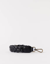 Load image into Gallery viewer, Braided Shoulder Strap | Black Soft Grain Leather
