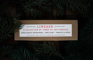 4oz Candle Gift Set