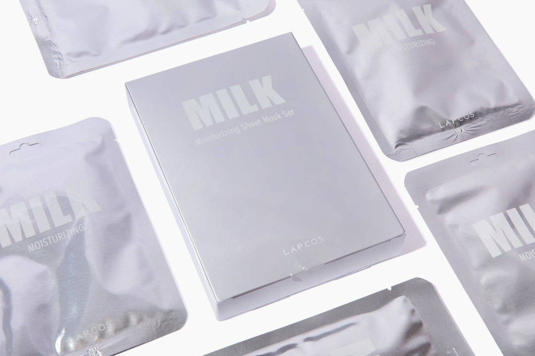 Milk Daily Sheet Mask | 5-pack
