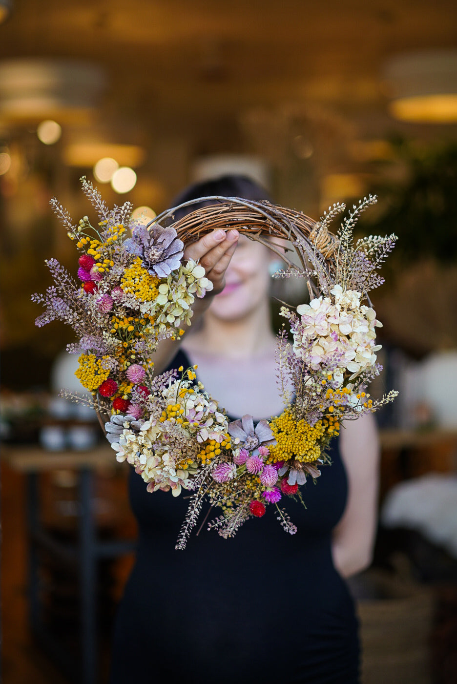 Harvest Wreath Workshop