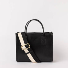 Load image into Gallery viewer, Jackie Midi | Black Classic Leather
