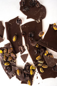 Cherry Pistachio Bark