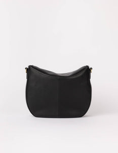 Lana Bag | Black Soft Grain