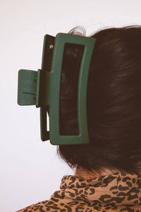XL Claw Clip | Green