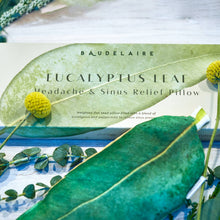 Load image into Gallery viewer, Eucalyptus Relief Pillow
