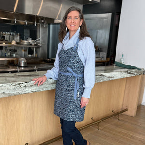 Glass Bouquet Apron