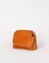 Load image into Gallery viewer, Leather Bag Emily | Cognac Stromboli Leather
