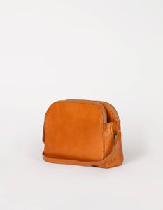 Leather Bag Emily | Cognac Stromboli Leather