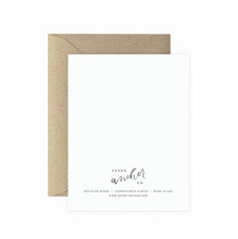 Load image into Gallery viewer, Poppy Mother&#39;s Day Greeting Card
