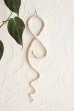 Load image into Gallery viewer, Ceramic Wall Snake | Small
