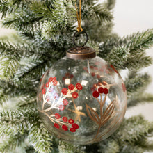 Load image into Gallery viewer, Glass Ball Berry Ornament
