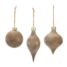 Load image into Gallery viewer, Brushed Metal Ornament
