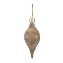 Load image into Gallery viewer, Brushed Metal Ornament
