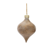 Load image into Gallery viewer, Brushed Metal Ornament
