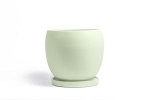 Gemstone Bolle Planter l Sage