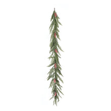 Load image into Gallery viewer, Fresh Pine and Berry Garland
