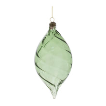 Load image into Gallery viewer, Swirled Glass Ornament
