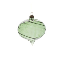 Load image into Gallery viewer, Swirled Glass Ornament
