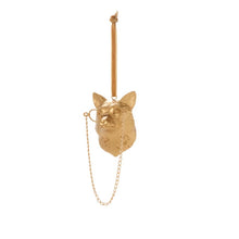 Load image into Gallery viewer, Brass Menagerie Ornaments
