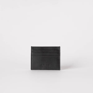 Mark's Cardcase Maxi | Black Classic Leather