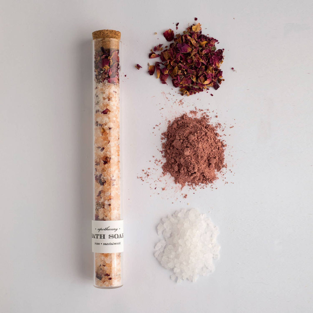 Bath Soak | Rose Sandalwood