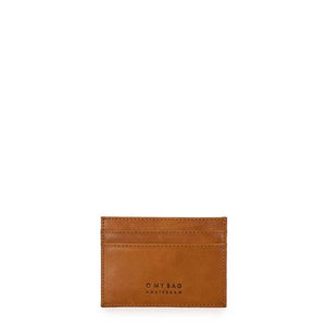 Mark's Cardcase | Cognac Classic Leather