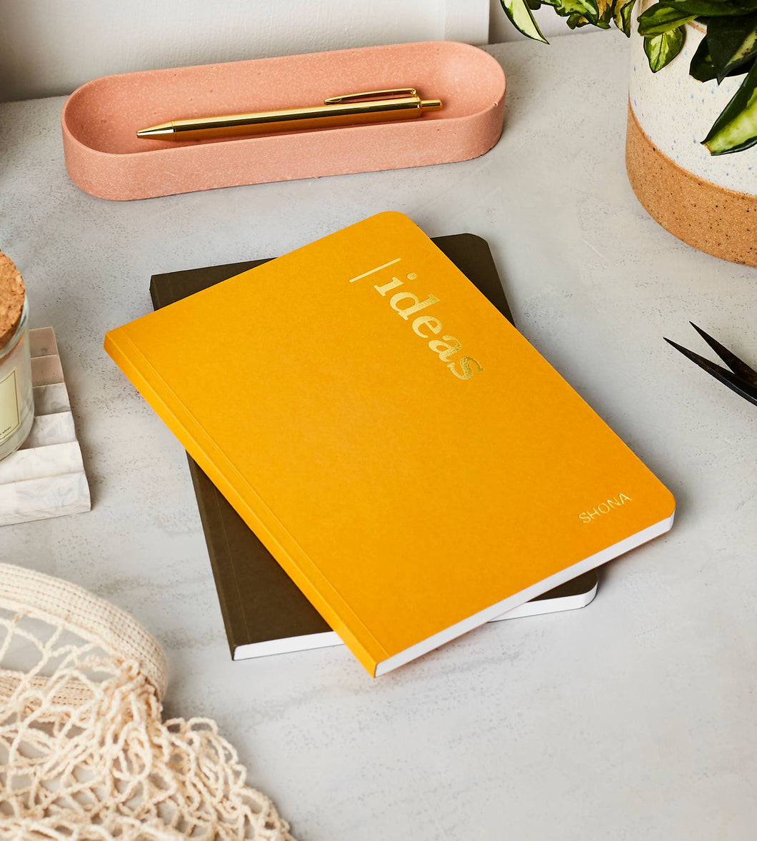 Ideas Notebook | Mustard