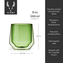 Load image into Gallery viewer, Aurora Double Walled Tumblers  | Green
