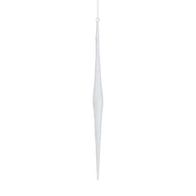 Load image into Gallery viewer, Sparkle Icicle Ornament | Clear

