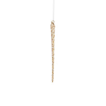 Load image into Gallery viewer, Twist Icicle Ornament
