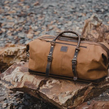 Load image into Gallery viewer, 50L Augustine Duffel l Tan
