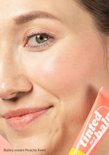 Load image into Gallery viewer, Peachy Keen Lip &amp; Cheek Tinted Balm
